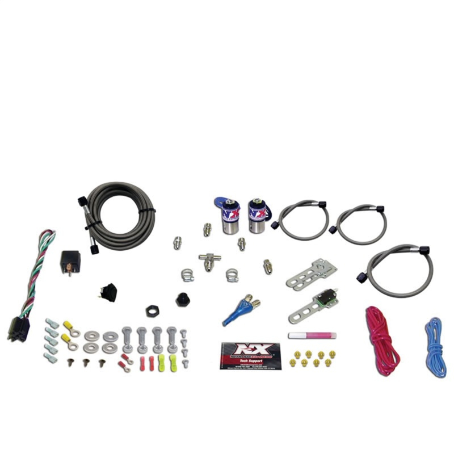 Picture of Nitrous Express Sub C Nitrous Kit (25-35-50HP) w/o Bottle
