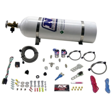 Picture of Nitrous Express Sub C Nitrous Kit (25-35-50HP) w/15lb Bottle