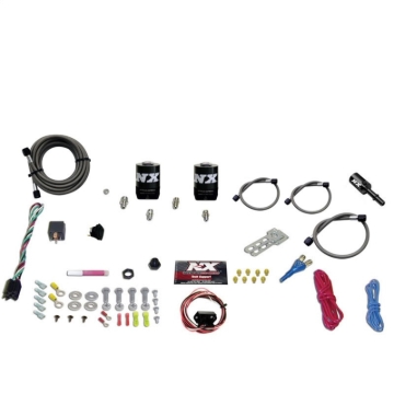 Picture of Nitrous Express Dodge Hemi/SRT8 Single Nozzle Fly By Wire Nitrous Kit (35-150HP) w/o Bottle