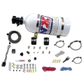 Picture of Nitrous Express E85 Universal Nitrous Kit for EFI (Single Nozzle Application) w/10lb Bottle