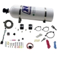 Picture of Nitrous Express Dodge Hemi/SRT8 Single Nozzle Fly By Wire Nitrous Kit (35-150HP) w/15lb Bottle