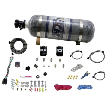 Picture of Nitrous Express All GM EFI Single Nozzle Nitrous Kit w/Composite Bottle