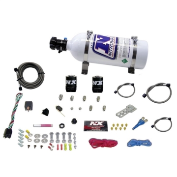Picture of Nitrous Express All GM EFI Single Nozzle Nitrous Kit w/(35-150HP) 5lb Bottle