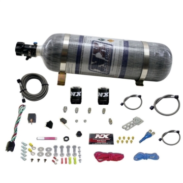 Picture of Nitrous Express All Ford EFI Single Nozzle Nitrous Kit w/Composite Bottle