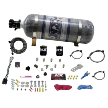 Picture of Nitrous Express All Sport Compact EFI Single Nozzle Nitrous Kit w/Composite Bottle