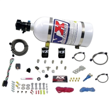 Picture of Nitrous Express All Sport Compact EFI Single Nozzle Nitrous Kit (35-50-75HP) w/10lb Bottle