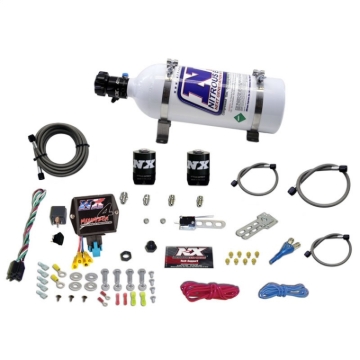 Picture of Nitrous Express Instaboost Digital EFI Nitrous Kit w/5lb Bottle