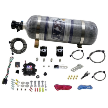 Picture of Nitrous Express Instaboost Digital EFI Nitrous Kit w/Composite Bottle