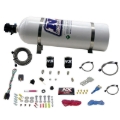 Picture of Nitrous Express All Ford EFI Single Nozzle Nitrous Kit (35-150HP) w/15lb Bottle