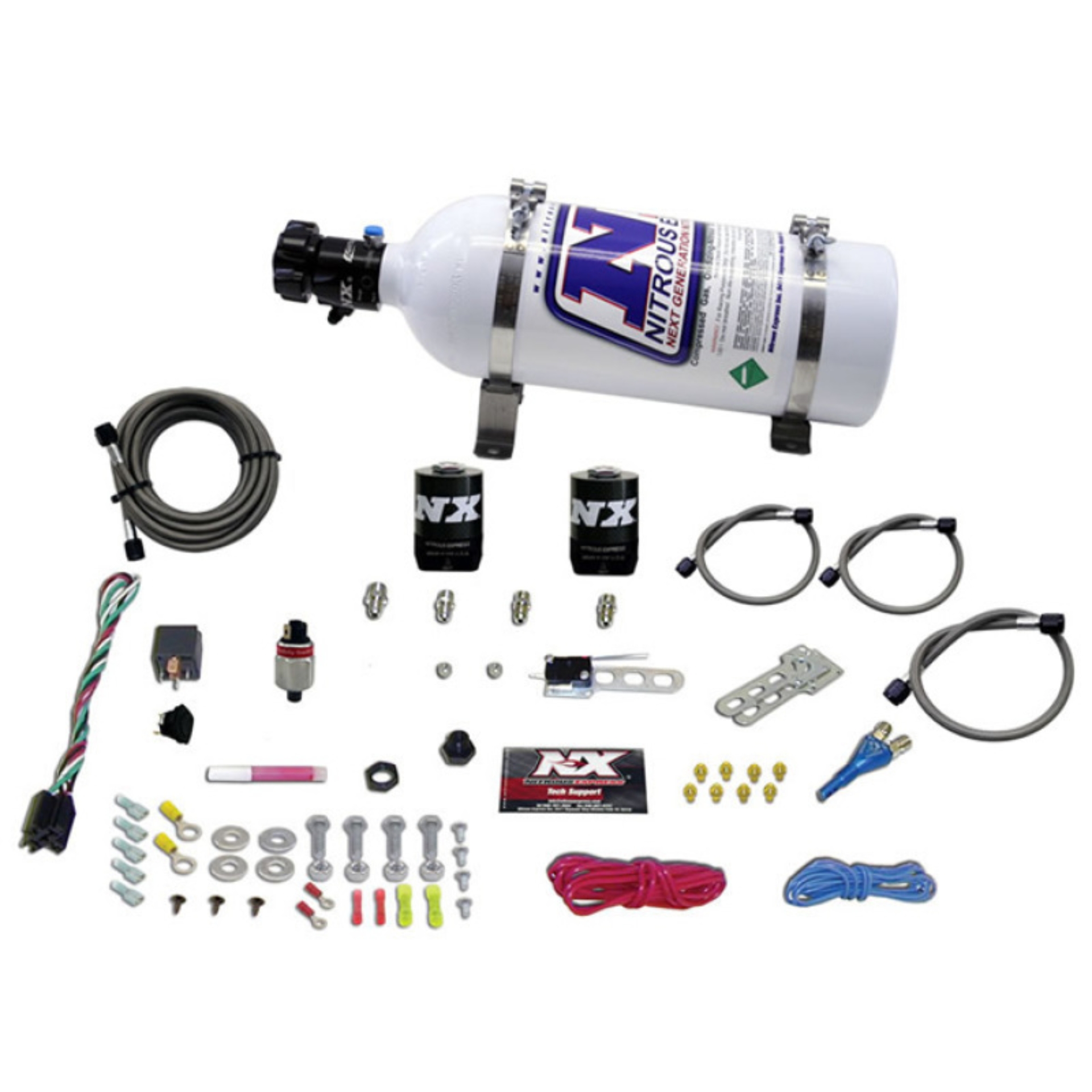 Picture of Nitrous Express Instaboost EFI Nitrous Kit w/5lb Bottle