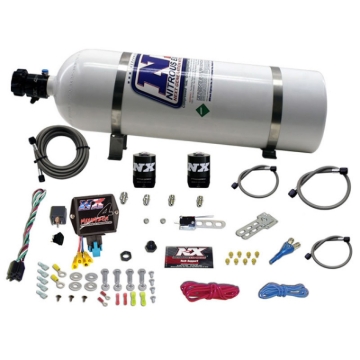 Picture of Nitrous Express Instaboost Digital EFI Nitrous Kit w/15lb Bottle