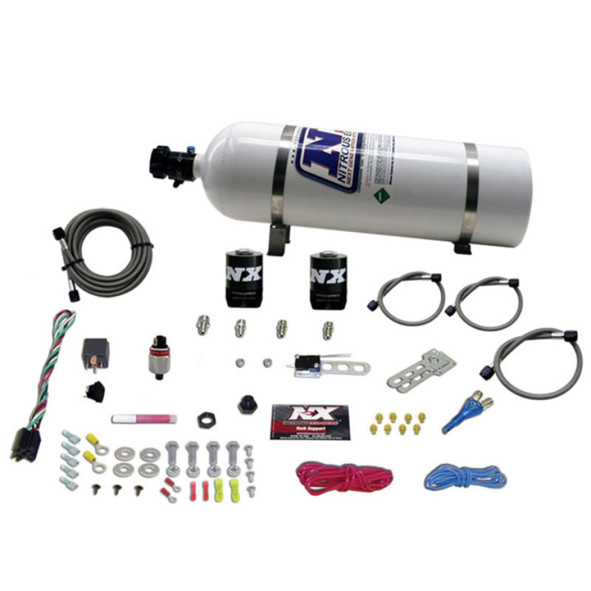 Picture of Nitrous Express Instaboost EFI Nitrous Kit w/15lb Bottle
