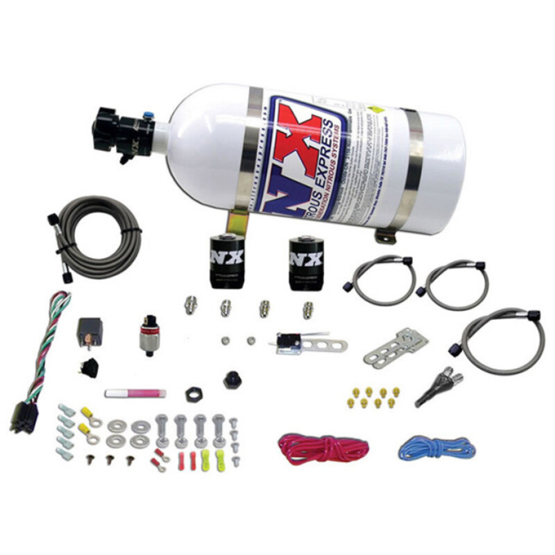 Picture of Nitrous Express Instaboost EFI Nitrous Kit w/10lb Bottle