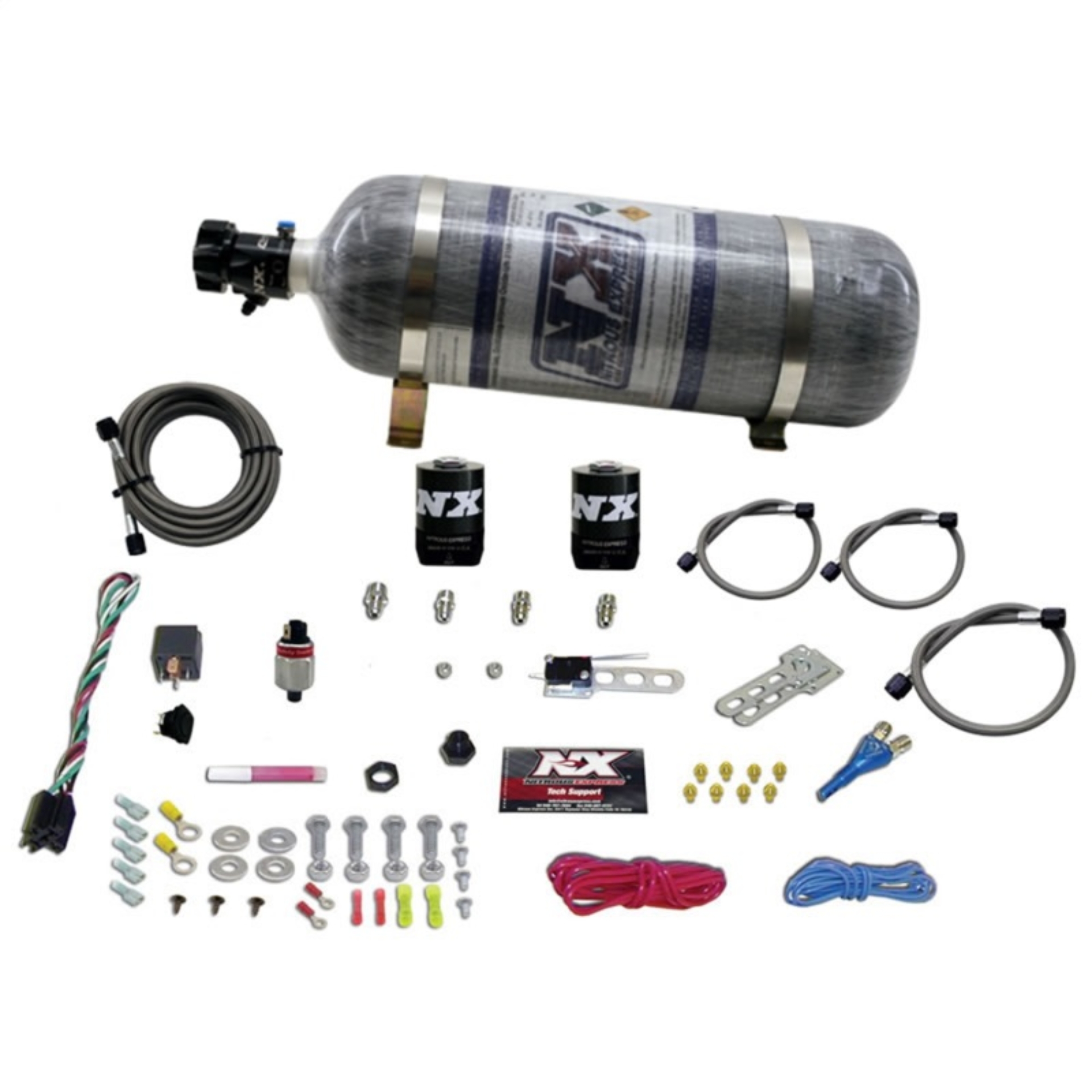 Picture of Nitrous Express Instaboost EFI Nitrous Kit w/Composite Bottle