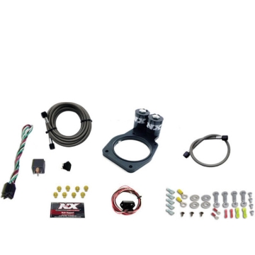 Picture of Nitrous Express 10-15 Chevrolet Camaro Nitrous Plate Kit (50-150HP) w/o Bottle
