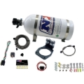 Picture of Nitrous Express 10-15 Chevrolet Camaro Nitrous Plate Kit (50-150HP) w/10lb Bottle