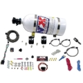 Picture of Nitrous Express 11-15 Ford Mustang GT 5.0L Coyote Single Nozzle Nitrous Kit (35-150HP) w/10lb Bottle