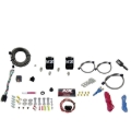 Picture of Nitrous Express 11-15 Ford Mustang GT 5.0L Coyote Single Nozzle Nitrous Kit (35-150HP) w/o Bottle