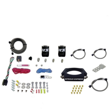 Picture of Nitrous Express GM LS 102mm Nitrous Plate Kit (50-400HP) w/o Bottle
