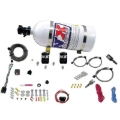 Picture of Nitrous Express 11-15 Ford Mustang GT 5.0L Coyote Single Nozzle Nitrous Kit (35-150HP) w/10lb Bottle