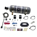 Picture of Nitrous Express GM LS 102mm Nitrous Plate Kit (50-400HP) w/12lb Composite Bottle