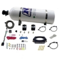 Picture of Nitrous Express GM LS 102mm Nitrous Plate Kit (50-400HP) w/15lb Bottle