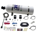 Picture of Nitrous Express GM LS 102mm Nitrous Plate Kit (50-400HP) w/15lb Bottle