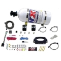 Picture of Nitrous Express GM LS 102mm Nitrous Plate Kit (50-400HP) w/10lb Bottle
