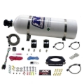 Picture of Nitrous Express GM LS 90mm Nitrous Plate Kit (50-400HP) w/15lb Bottle