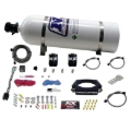 Picture of Nitrous Express GM LS 102mm Nitrous Plate Kit (50-400HP) w/15lb Bottle