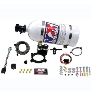 Picture of Nitrous Express 2014+ GM 5.3L Truck Nitrous Plate Kit (50-250HP) w/10lb Bottle