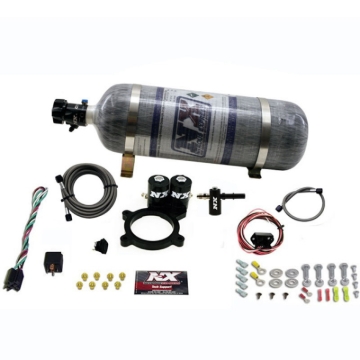 Picture of Nitrous Express 2014+ GM 5.3L Truck Nitrous Plate Kit (50-250HP) w/Composite Bottle