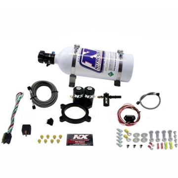 Picture of Nitrous Express 2014+ GM 5.3L Truck Nitrous Plate Kit (50-250HP) w/5lb Bottle