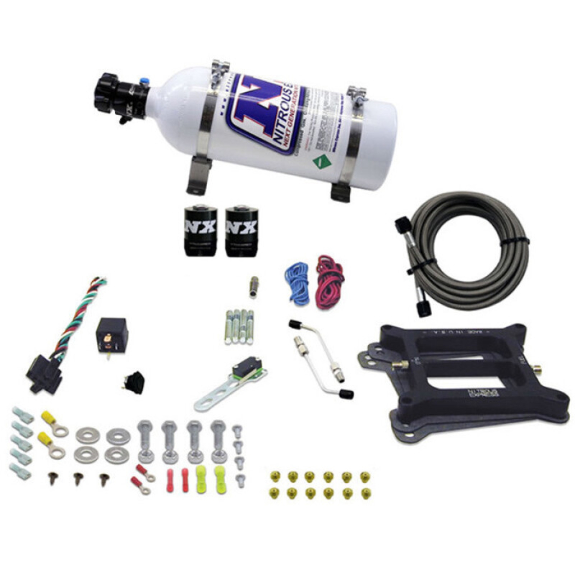 Picture of Nitrous Express NEX Nitrous Oxide Kits Nitrous Systems - 30040-05