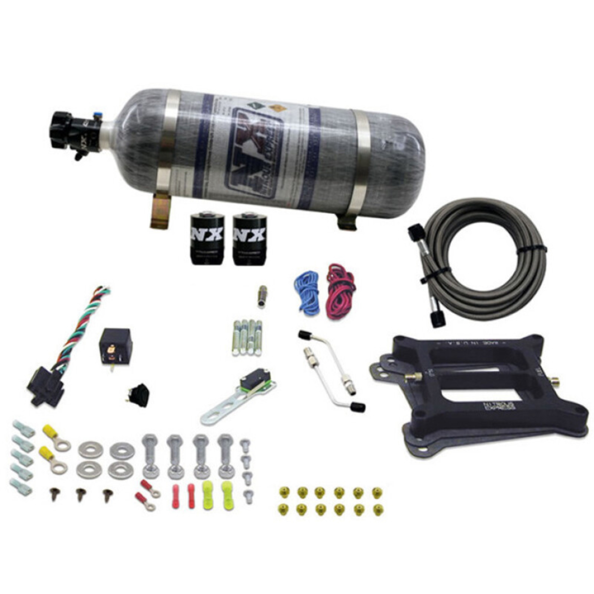 Picture of Nitrous Express NEX Nitrous Oxide Kits Nitrous Systems - 30045-12