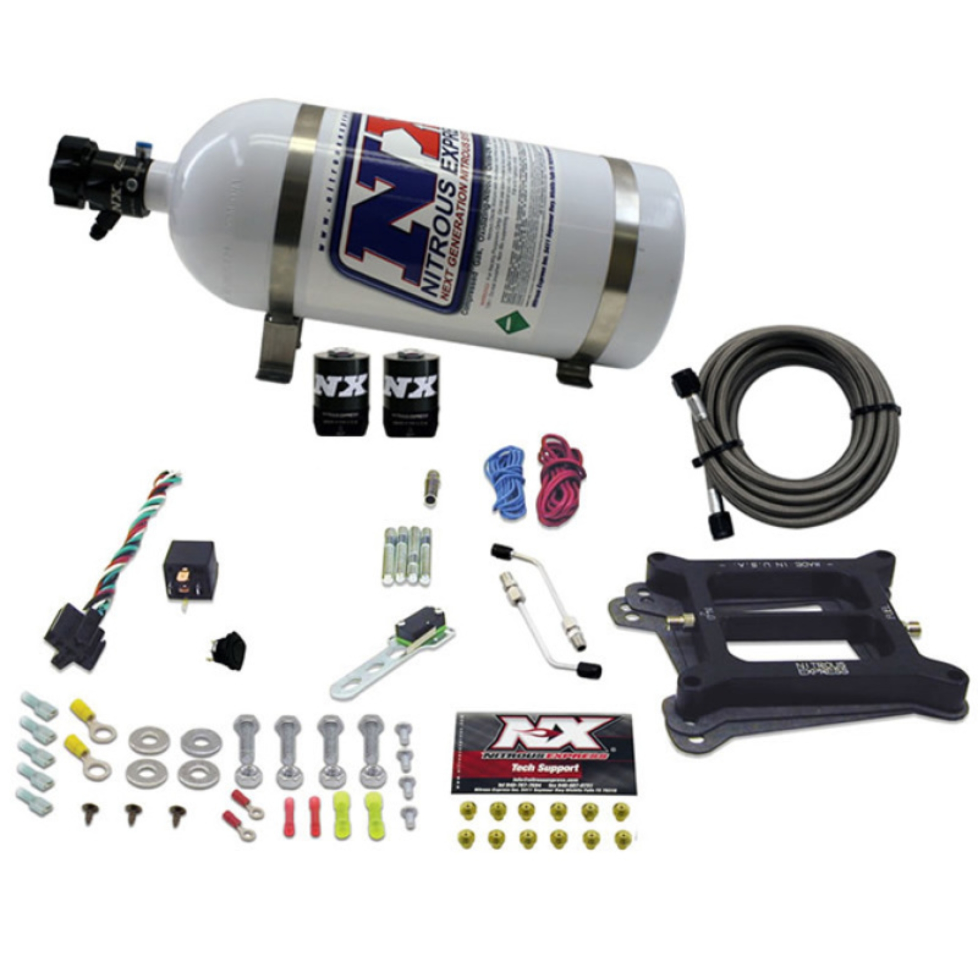 Picture of Nitrous Express NEX Nitrous Oxide Kits Nitrous Systems - 30045-10