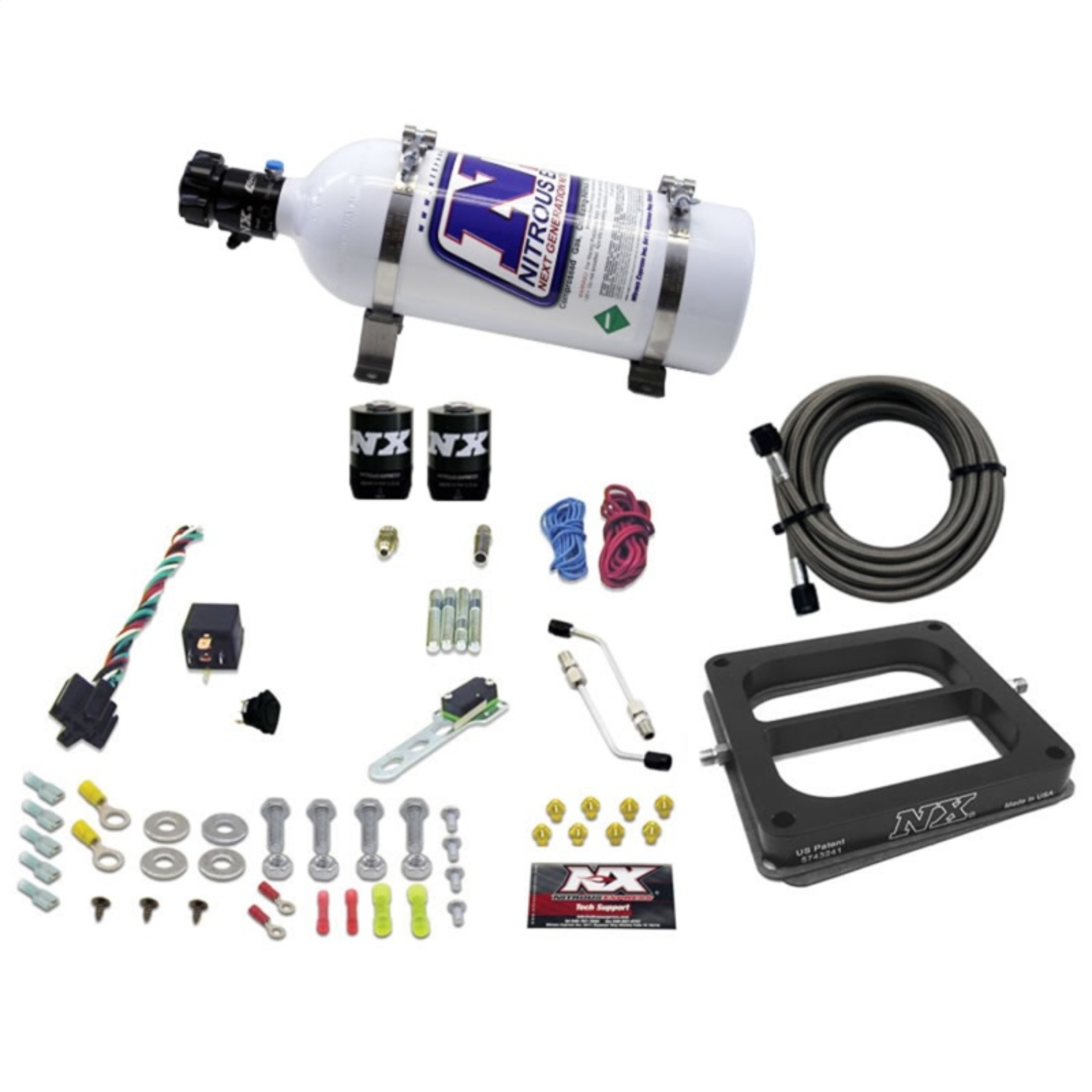 Picture of Nitrous Express NEX Nitrous Oxide Kits Nitrous Systems - 30075-05