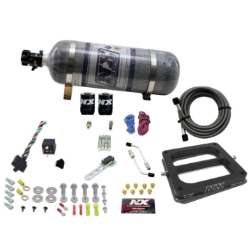 Picture of Nitrous Express NEX Nitrous Oxide Kits Nitrous Systems - 30070-12