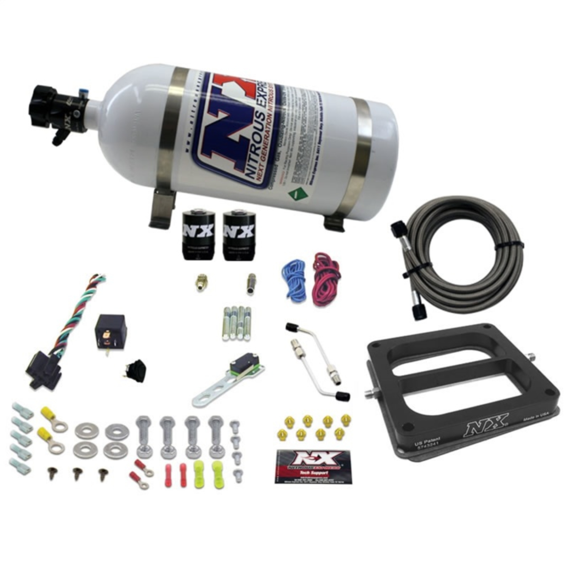 Picture of Nitrous Express NEX Nitrous Oxide Kits Nitrous Systems - 30075-10