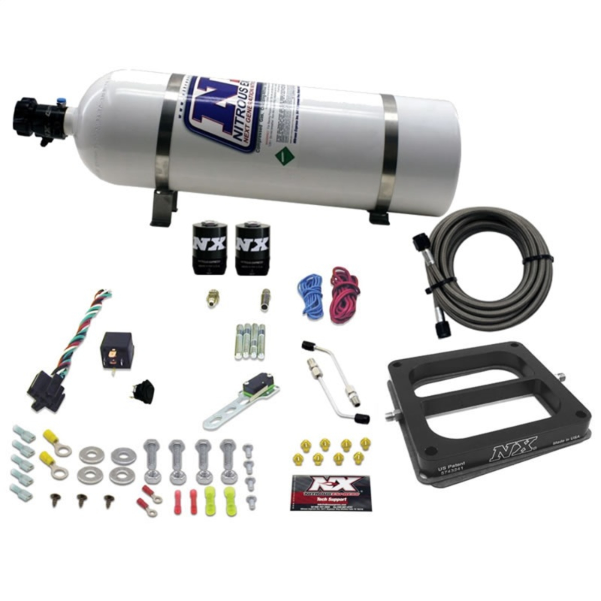 Picture of Nitrous Express NEX Nitrous Oxide Kits Nitrous Systems - 30075-15