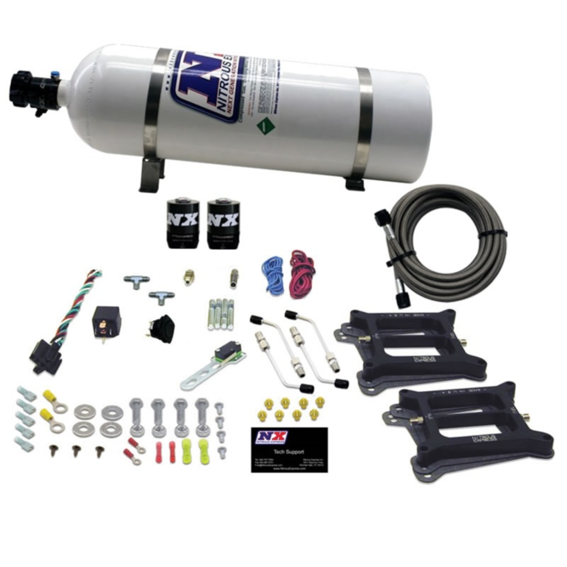 Picture of Nitrous Express NEX Nitrous Oxide Kits Nitrous Systems - 30240-15