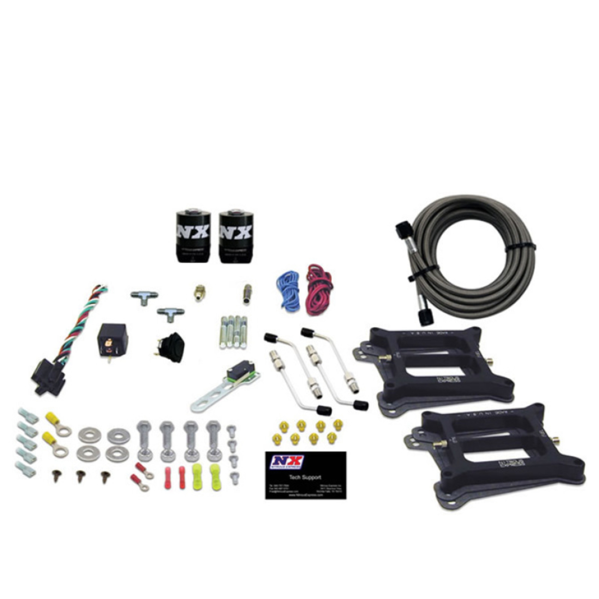 Picture of Nitrous Express NEX Nitrous Oxide Kits Nitrous Systems - 30245-00