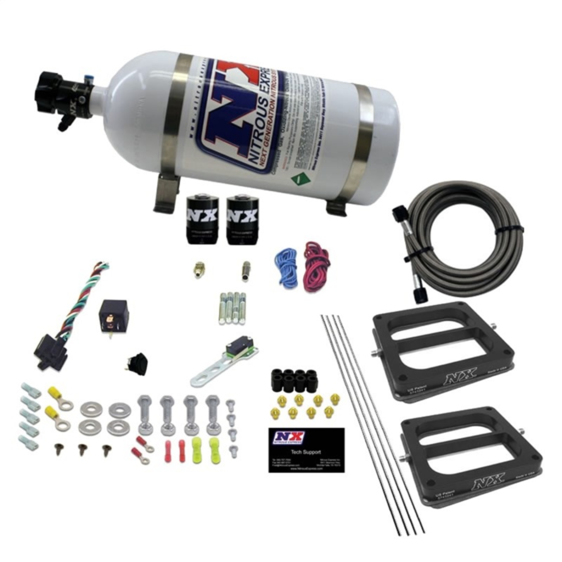 Picture of Nitrous Express NEX Nitrous Oxide Kits Nitrous Systems - 30270-10