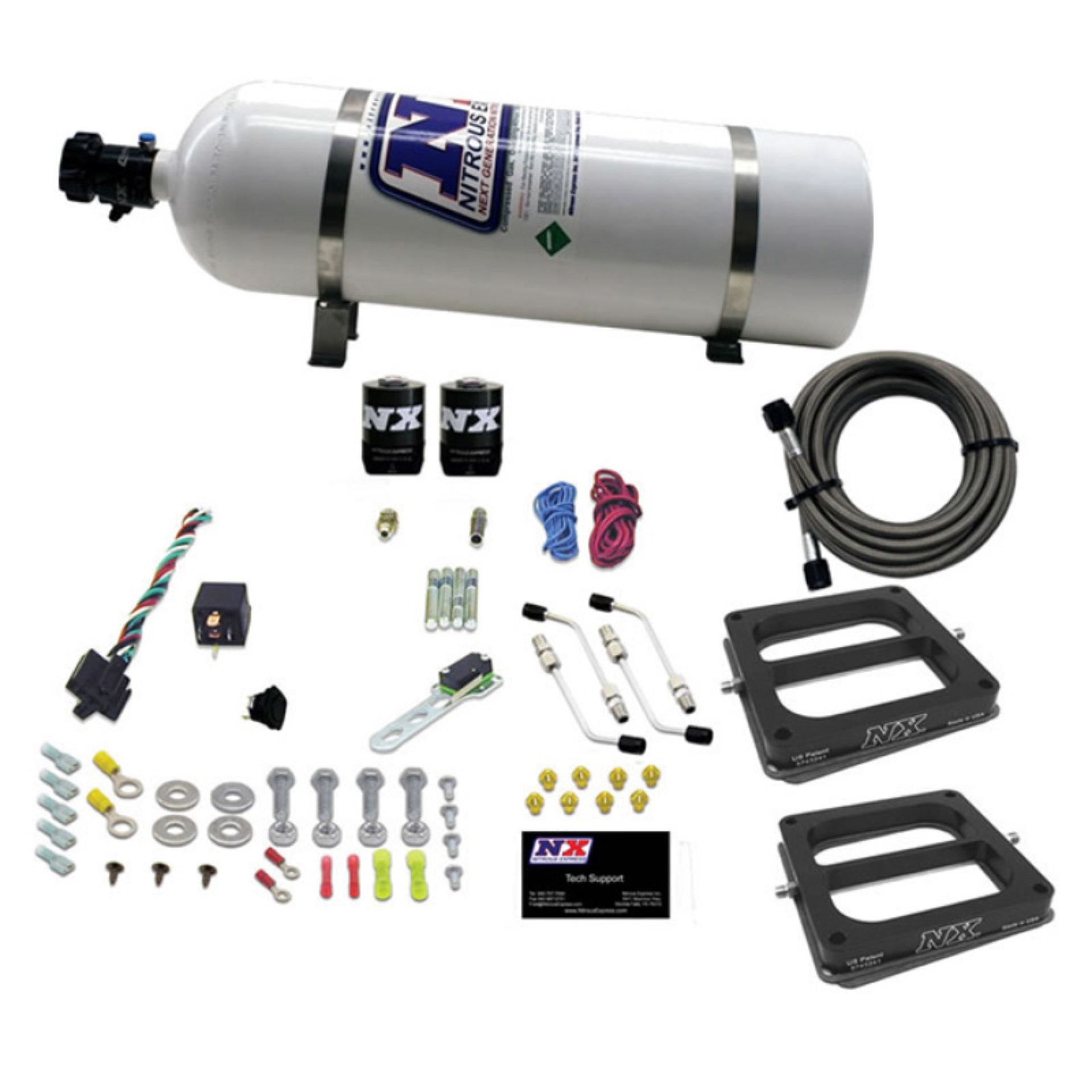 Picture of Nitrous Express NEX Nitrous Oxide Kits Nitrous Systems - 30275-15