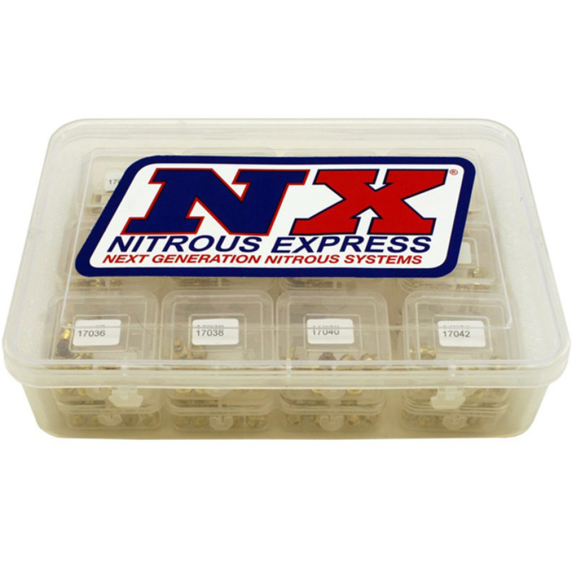 Picture of Nitrous Express Master Jet Pack (25 Different Jets 10 Per Size)