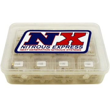 Picture of Nitrous Express Master Jet Pack (25 Different Jets 10 Per Size)