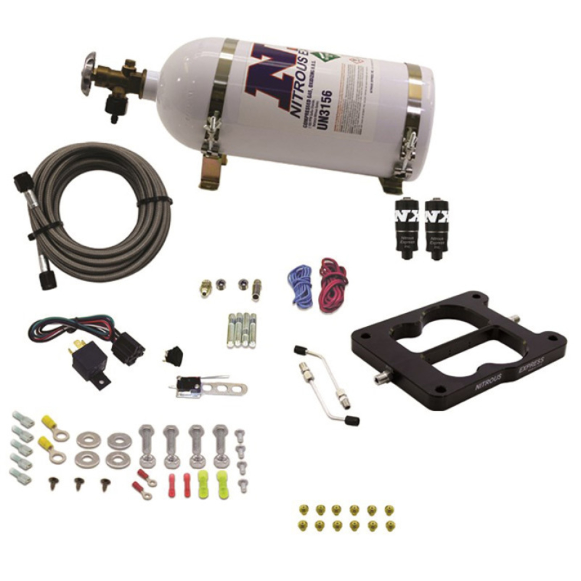 Picture of Nitrous Express NEX Nitrous Oxide Kits Nitrous Systems - 40080-10