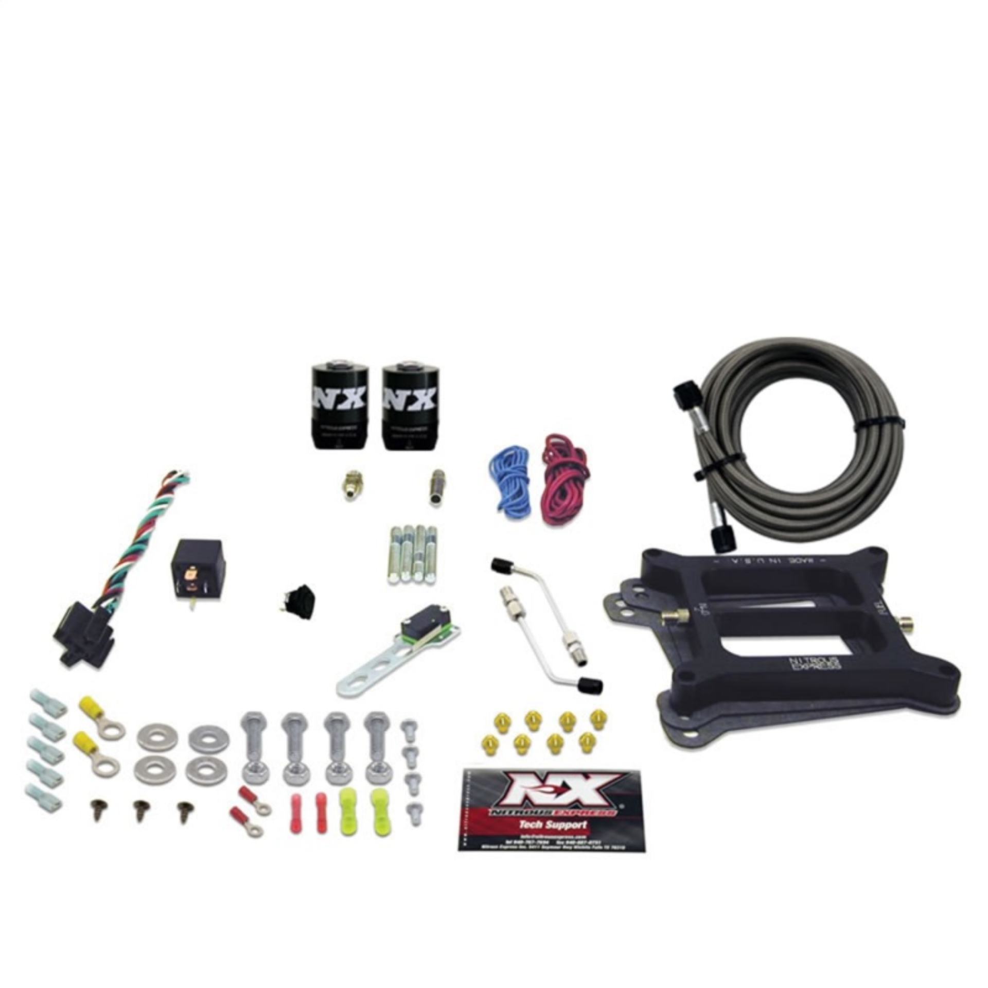 Picture of Nitrous Express NEX Nitrous Oxide Kits Nitrous Systems - 50040-00