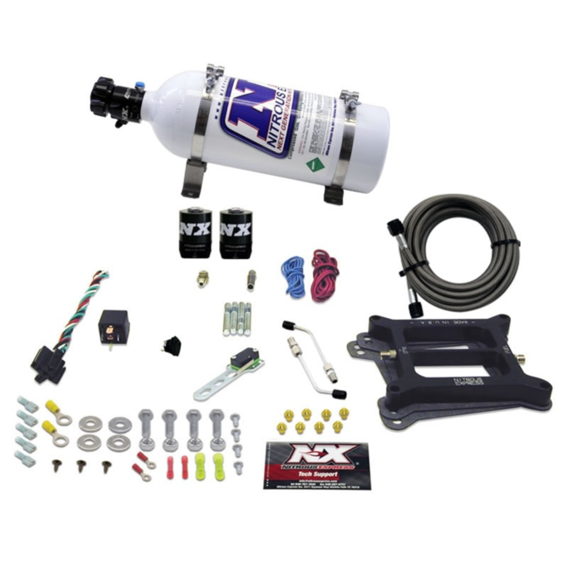 Picture of Nitrous Express NEX Nitrous Oxide Kits Nitrous Systems - 50045-05