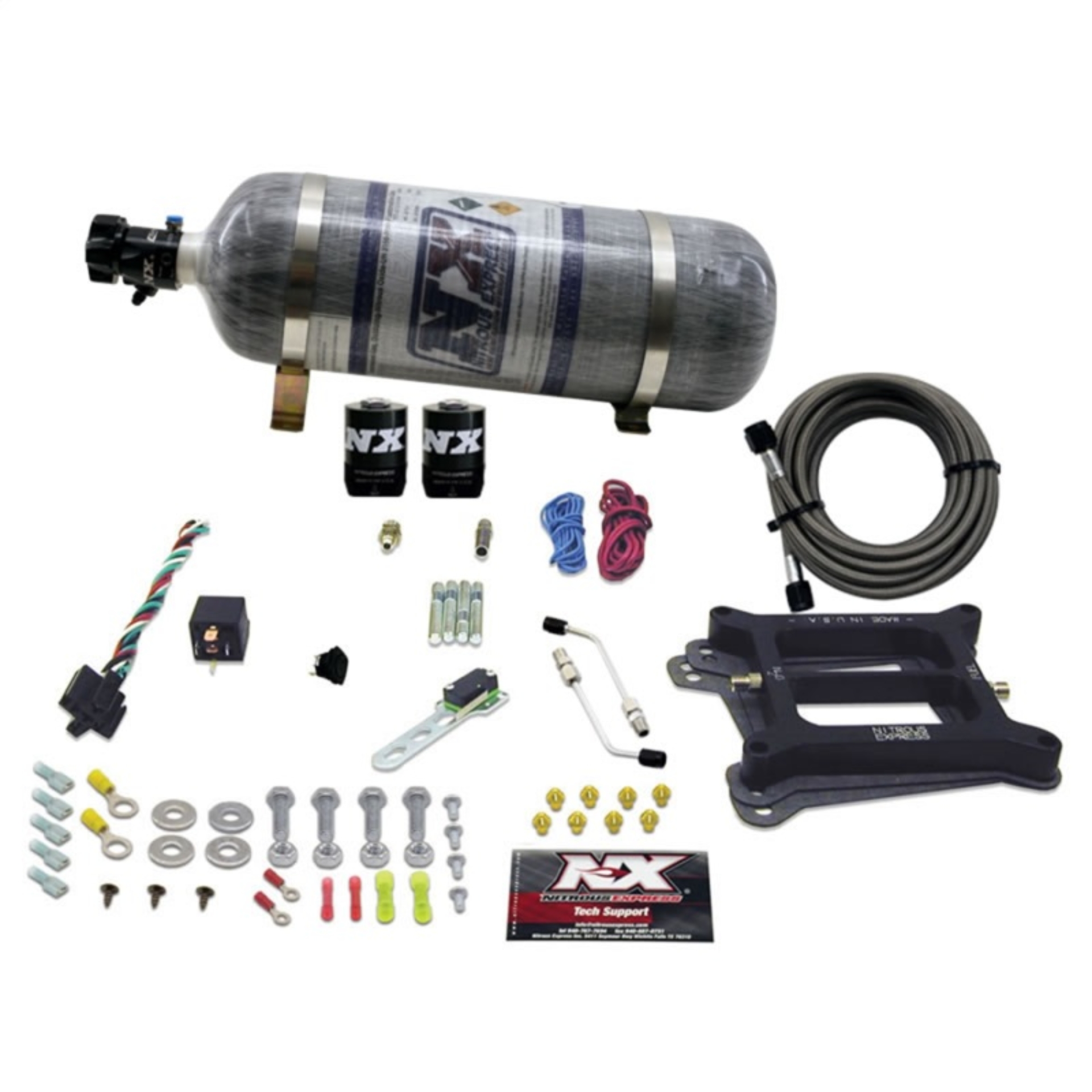 Picture of Nitrous Express NEX Nitrous Oxide Kits Nitrous Systems - 50045-12